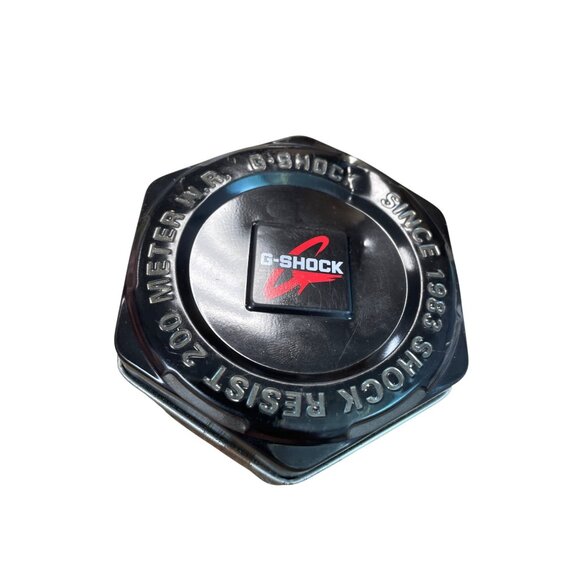 Casio G-Shock G-Lide Water Resist chrono black mens black watch SKU 9192 - Picture 14 of 14